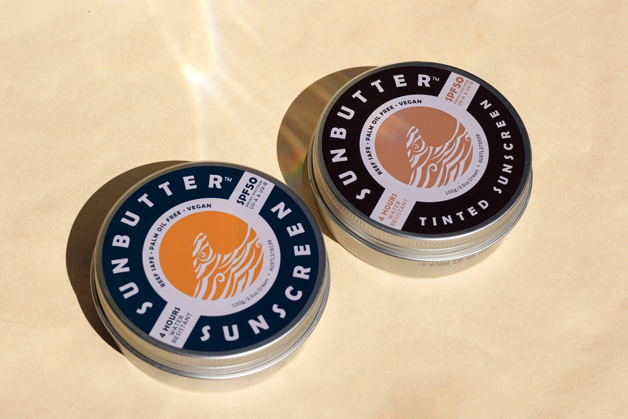 SUNBUTTER  Skincare Tinted Sunscreen SPF 50