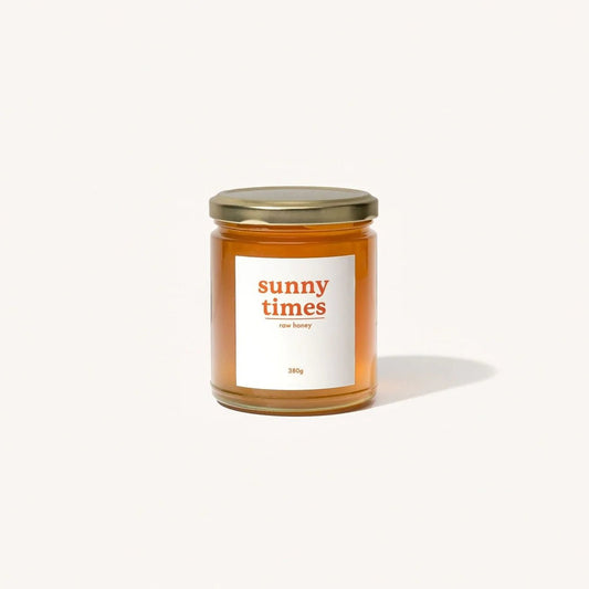 Sunny Times Raw Honey 38g - Preston Apothecary