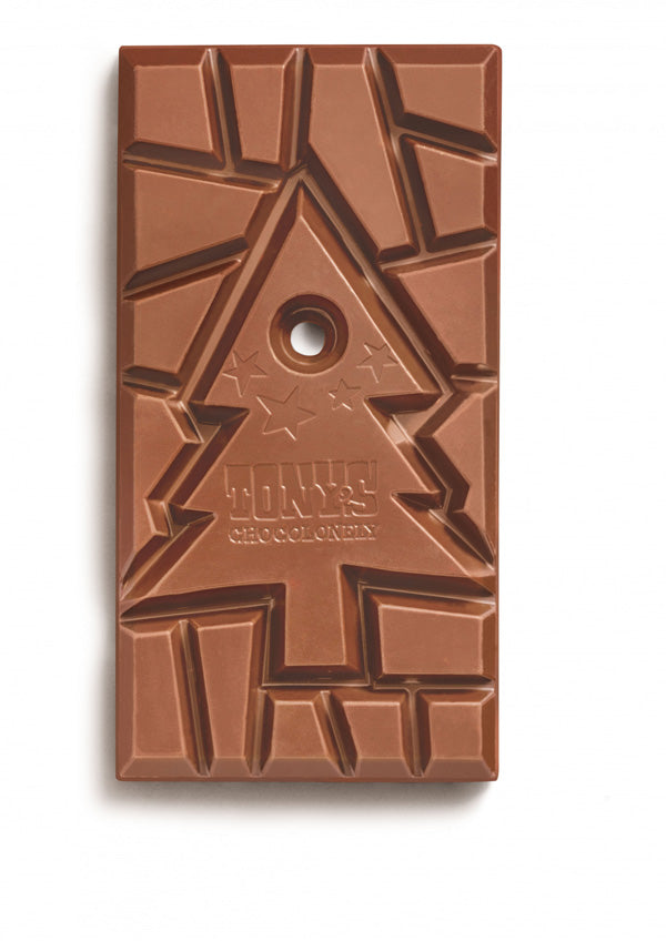 Tony's Chocolonely milk chocolate gingerbread 32% 180g