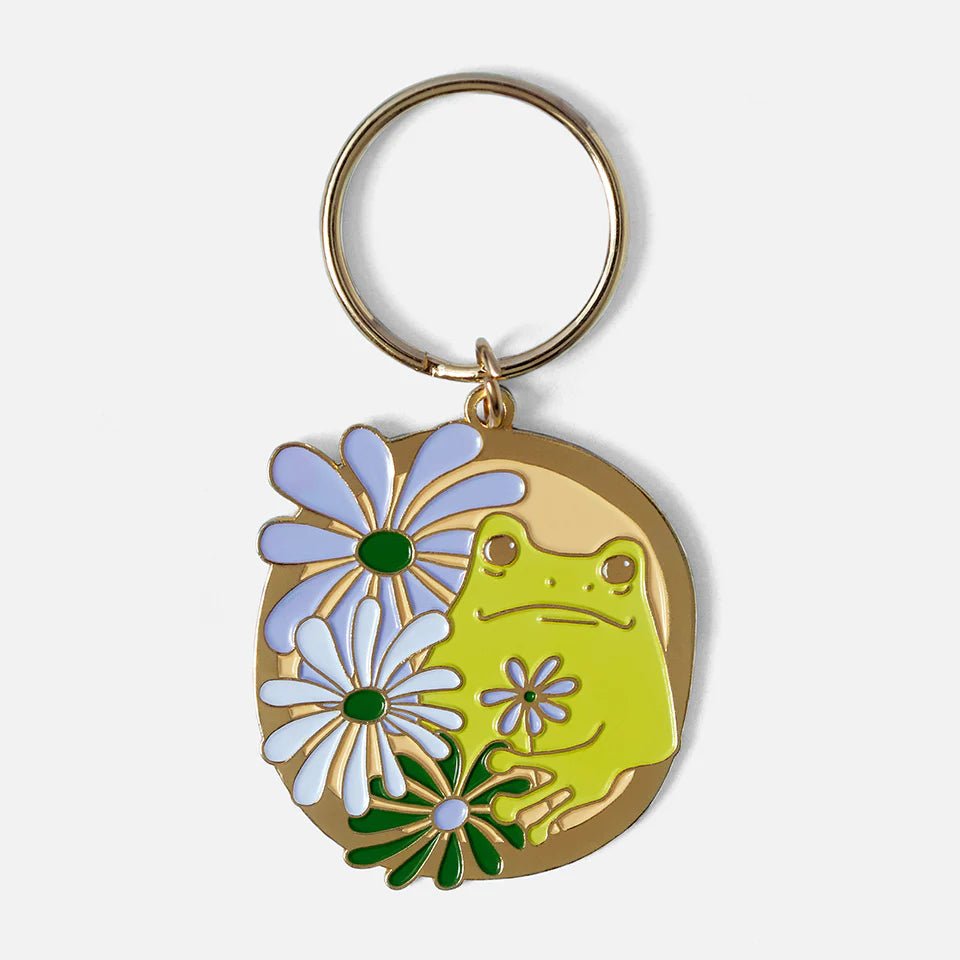 THE GOOD TWIN Froggy Keychain Keychain The Good Twin   