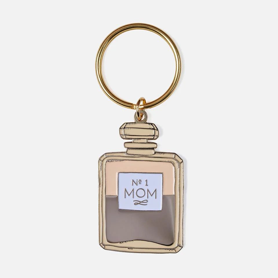 THE GOOD TWIN No. 1 Mum Keychain Keychain The Good Twin   