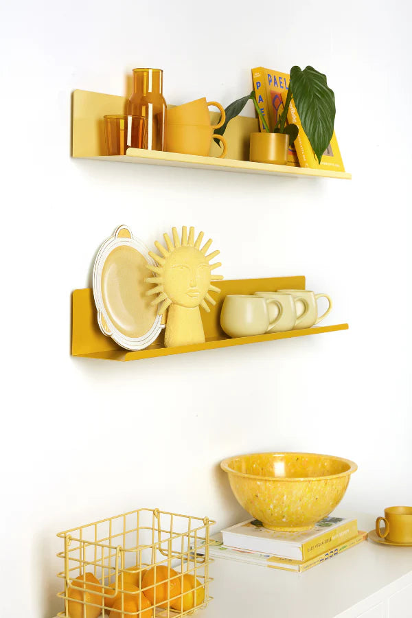 MUSTARD MADE - The Ledge Large in Mustard Shelf Mustard Made   