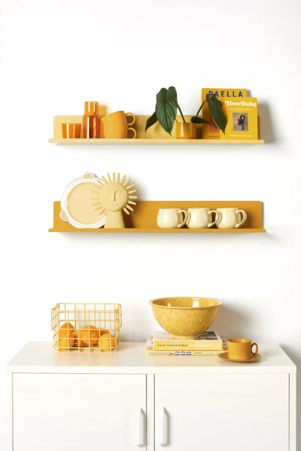 MUSTARD MADE - The Ledge Large in Mustard Shelf Mustard Made   