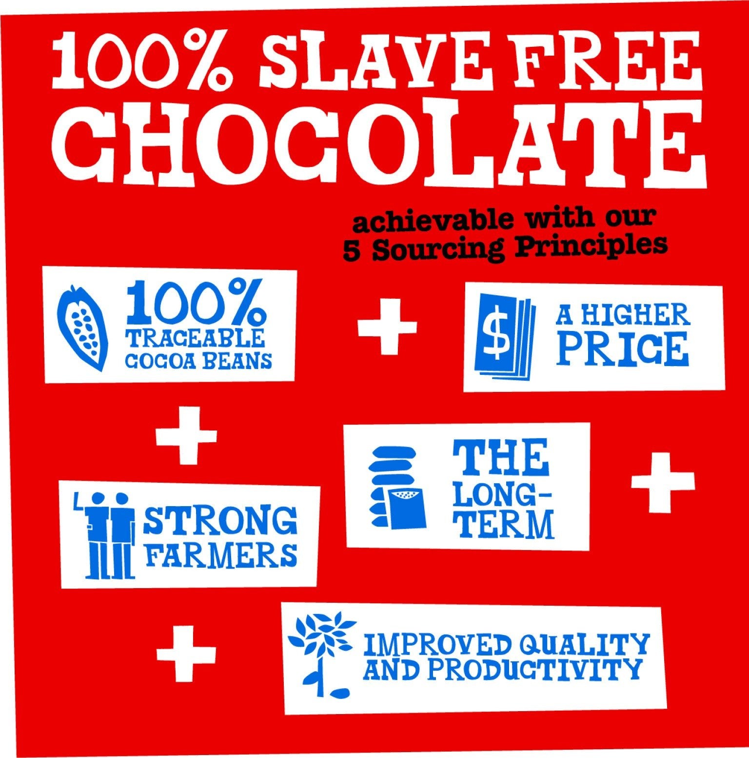 Tony's Chocolonely Littl’ Bits triple chocolate mix