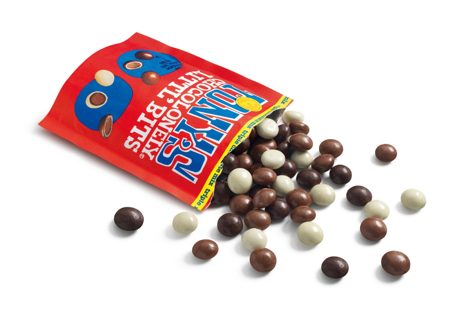 Tony's Chocolonely Littl’ Bits triple chocolate mix