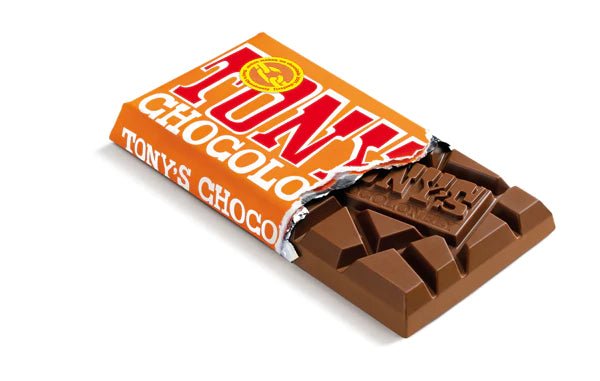 Tony's Chocolonely Milk Caramel Sea Salt 32% 180g