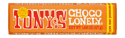 Tony's Chocolonely Milk Caramel Sea Salt small bar chocolate TONY'S CHOCOLONELY   