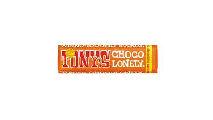 Tony's Chocolonely Milk Caramel Sea Salt small bar chocolate TONY'S CHOCOLONELY   