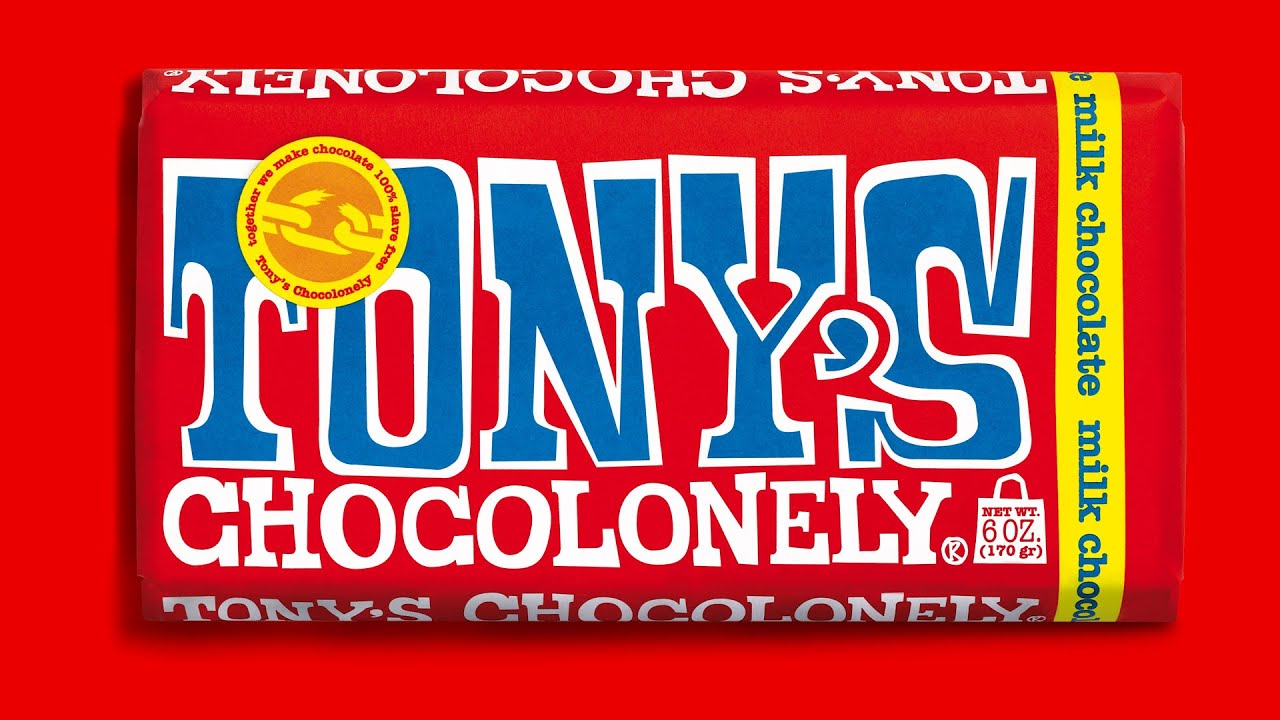 Tony's Chocolonely Milk Chocolate 180g