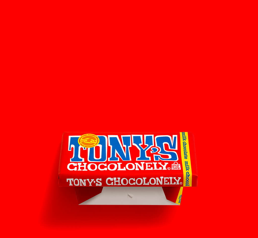 Tony's Chocolonely Milk Chocolate 180g