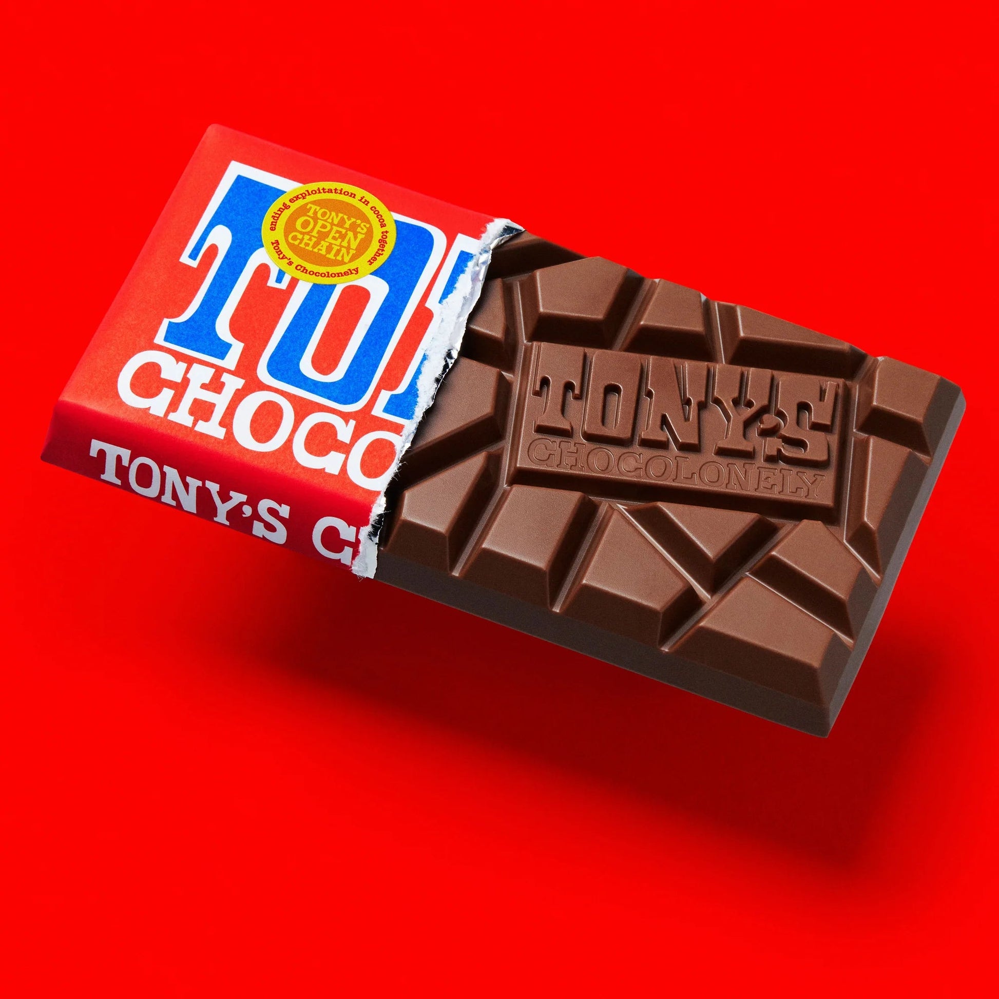 Tony's Chocolonely Milk Chocolate 180g chocolate TONY'S CHOCOLONELY   