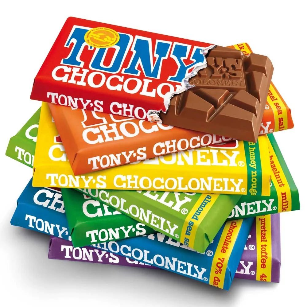 Tony's Chocolonely Milk Chocolate 180g chocolate TONY'S CHOCOLONELY   