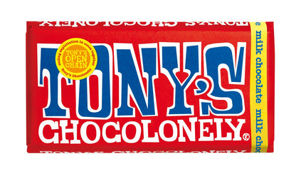 Tony's Chocolonely Milk Chocolate 180g chocolate TONY'S CHOCOLONELY   