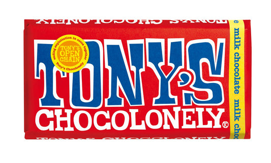 TONY'S CHOCOLONELYTony's Chocolonely Milk Chocolate 180gPreston Apothecary