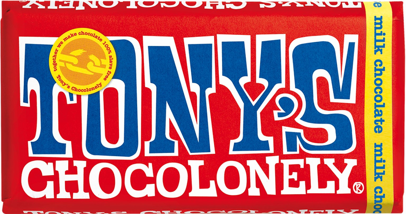 Tony's Chocolonely Milk Chocolate 180g chocolate TONY'S CHOCOLONELY   