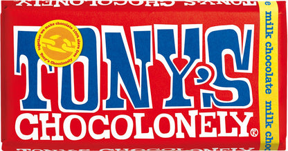 Tony's Chocolonely Milk Chocolate 180g chocolate TONY'S CHOCOLONELY   