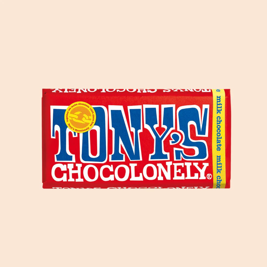 Tony's Chocolonely Milk Chocolate 180g chocolate TONY'S CHOCOLONELY   