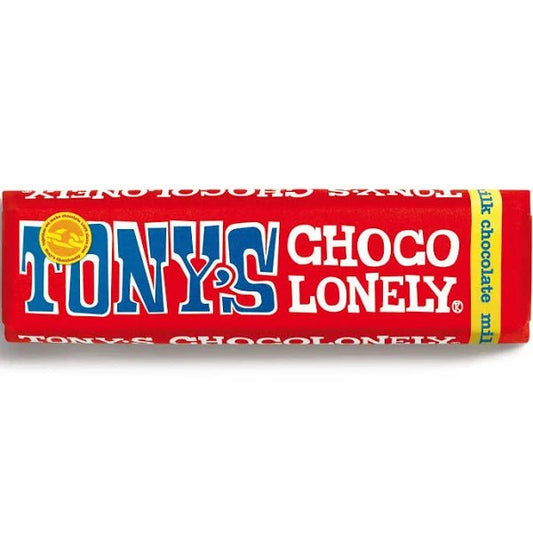 Tony's Chocolonely Milk Chocolate 32% 47g - Preston Apothecary