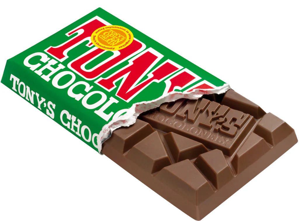 Tony's Chocolonely Milk Hazelnut  28% 180g