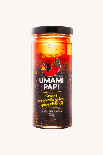 UMAMI PAPI Extra Spicy Chilli Oil chilli oil Umami Papi   