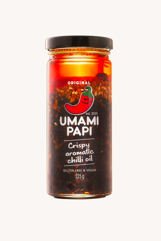 UMAMI PAPI Spicy Chill Oil - Preston ApothecaryUmami Papi