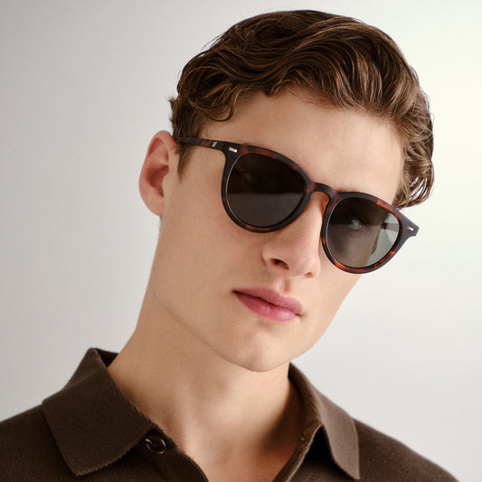 LE SPECS FIRE STARTER | MATTE TORT sunglasses Le Specs   