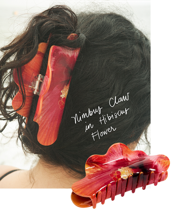 CHUNKS - Nimbus Claw in Hibiscus