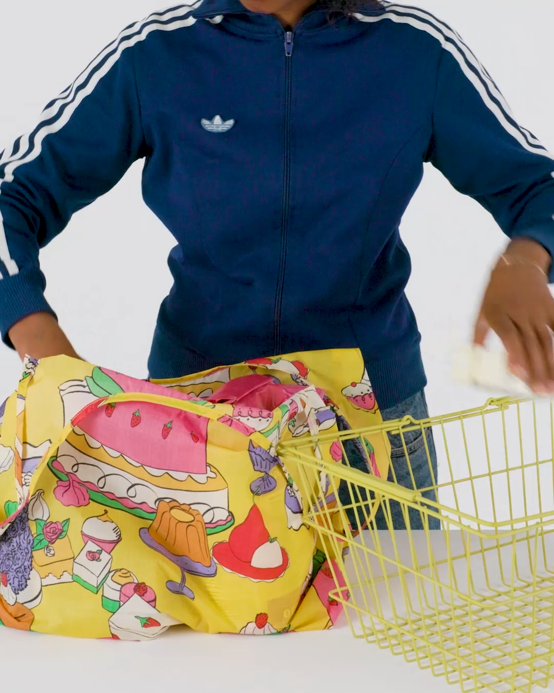 BAGGU - Standard Bag - My Melody Strawberry