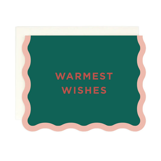 Warmest Wishes Card - Preston Apothecary