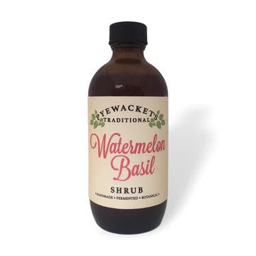 Watermelon Basil Shrub 200ml - Pyewacket's Traditional