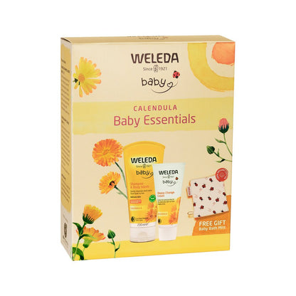 WELEDAWELEDA Baby Organic Calendula Baby Essentials PackPreston Apothecary