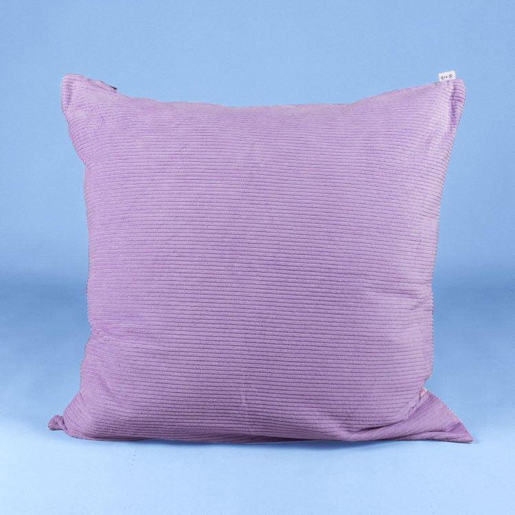 WINNIE & OSLO Throw Cushion in Pastel Check with Insert - Preston Apothecary