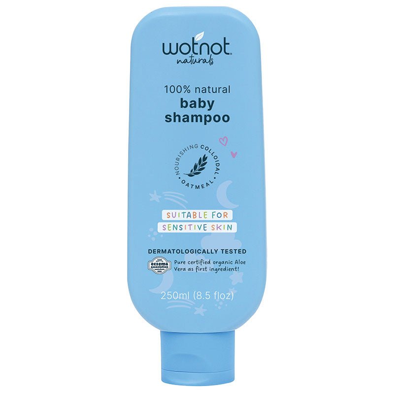 WOTNOT NATURALS 100% Natural Baby Shampoo 250ml - Preston Apothecary