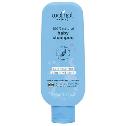 WOTNOT NATURALS 100% Natural Baby Shampoo 250ml - Preston Apothecary