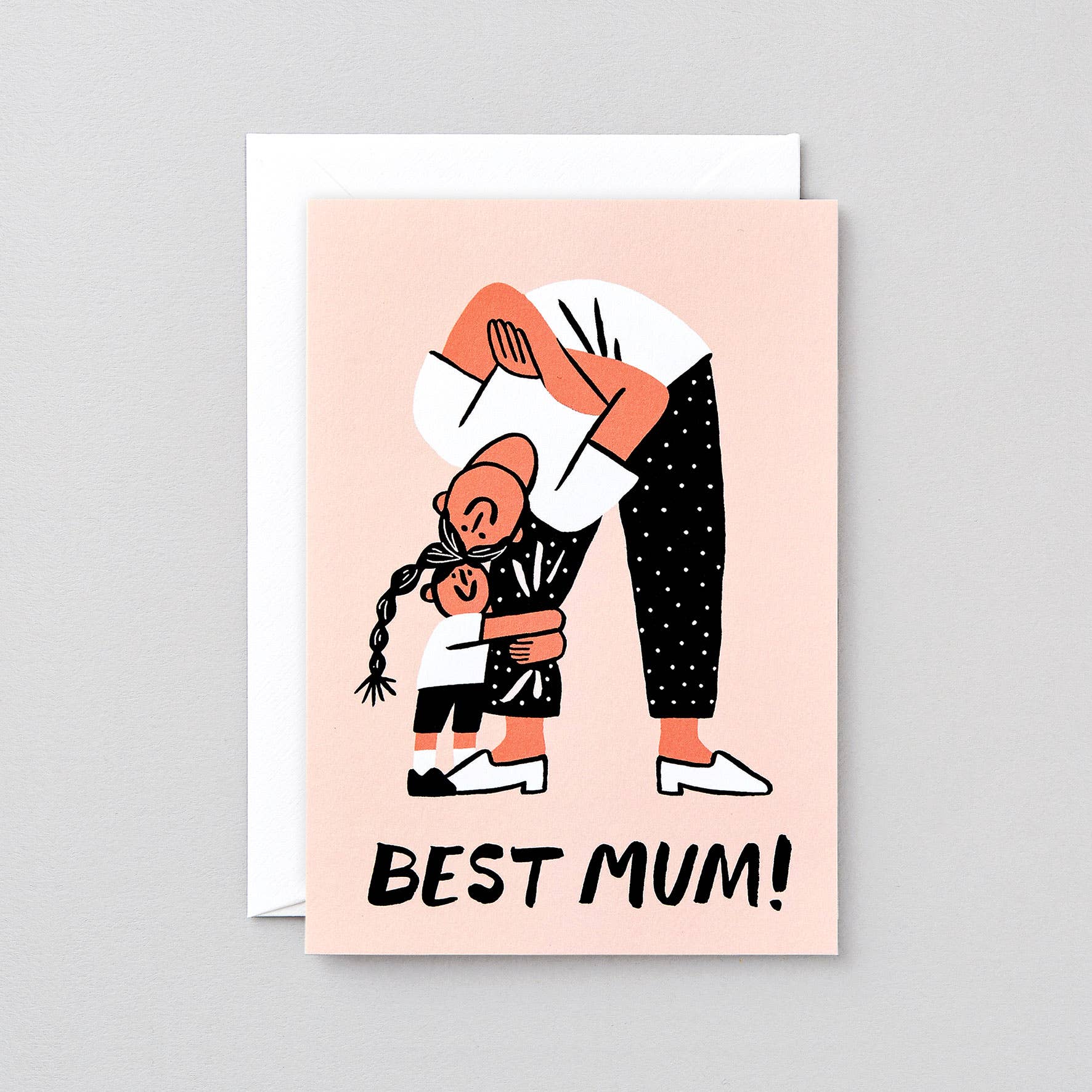 Wrap - 'Best Mum' Mother's Day Card - Preston Apothecary