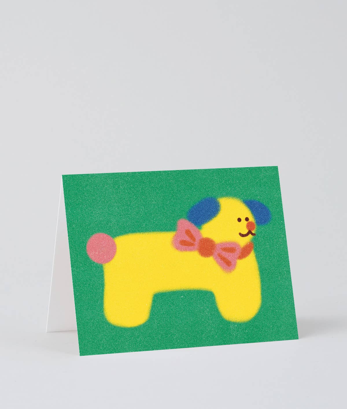 WRAP - 'Birthday Dog' Kids Birthday Greetings Card - Preston ApothecaryWrap