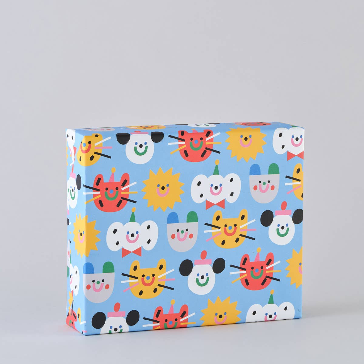 Wrap - 'Happy Friends' Gift Wrap