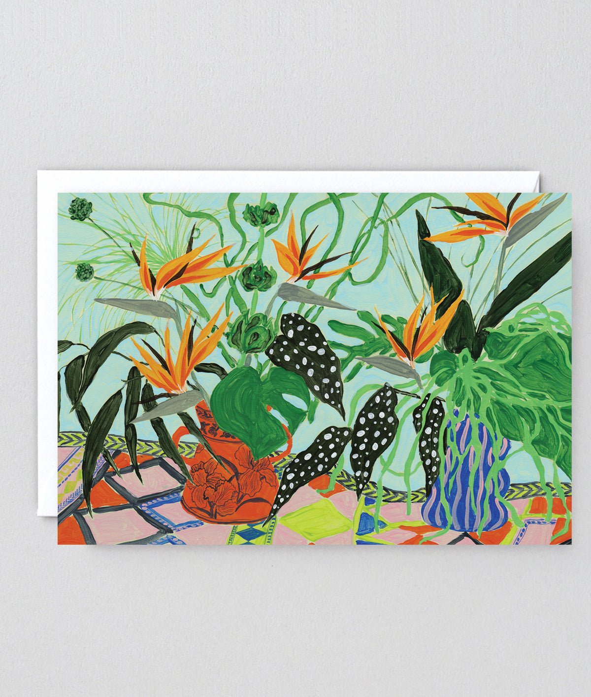 WRAP MAGAZINE - ‘Birds of Paradise Flowers’ Art Card