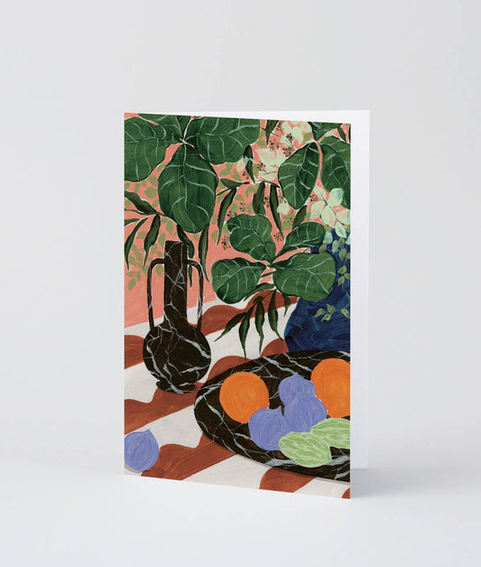 WRAP MAGAZINE ‘Figs’ Art Card - Preston ApothecaryWrap