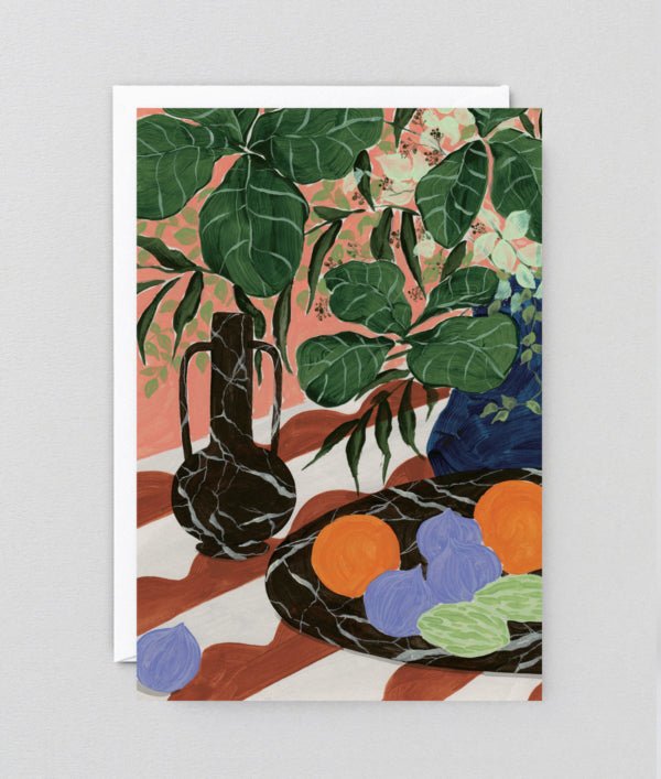 WRAP MAGAZINE ‘Figs’ Art Card - Preston Apothecary