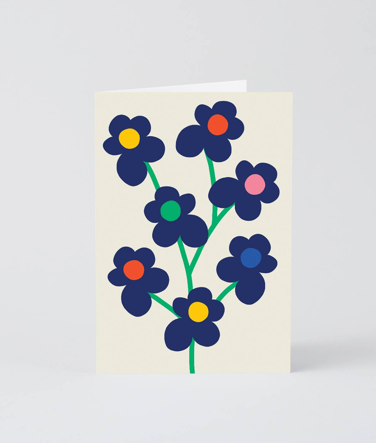 WRAP MAGAZINE 'Flower Bouquet' Art Card - Preston ApothecaryWrap
