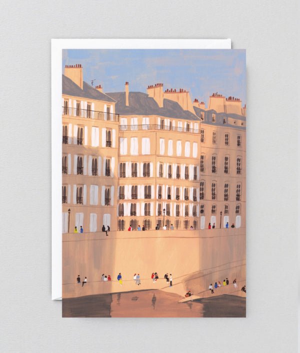 WRAP MAGAZINE ‘Shadow on the Docks’ Art Card