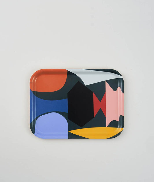 WRAP MAGAZINE - 'Shapes' Mini Art Tray - Preston ApothecaryWrap