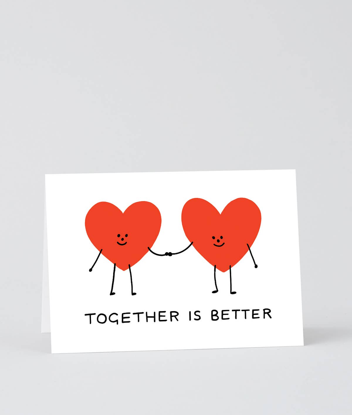 WRAP MAGAZINE ‘Together Is Better’ Greetings Card - Preston ApothecaryWrap