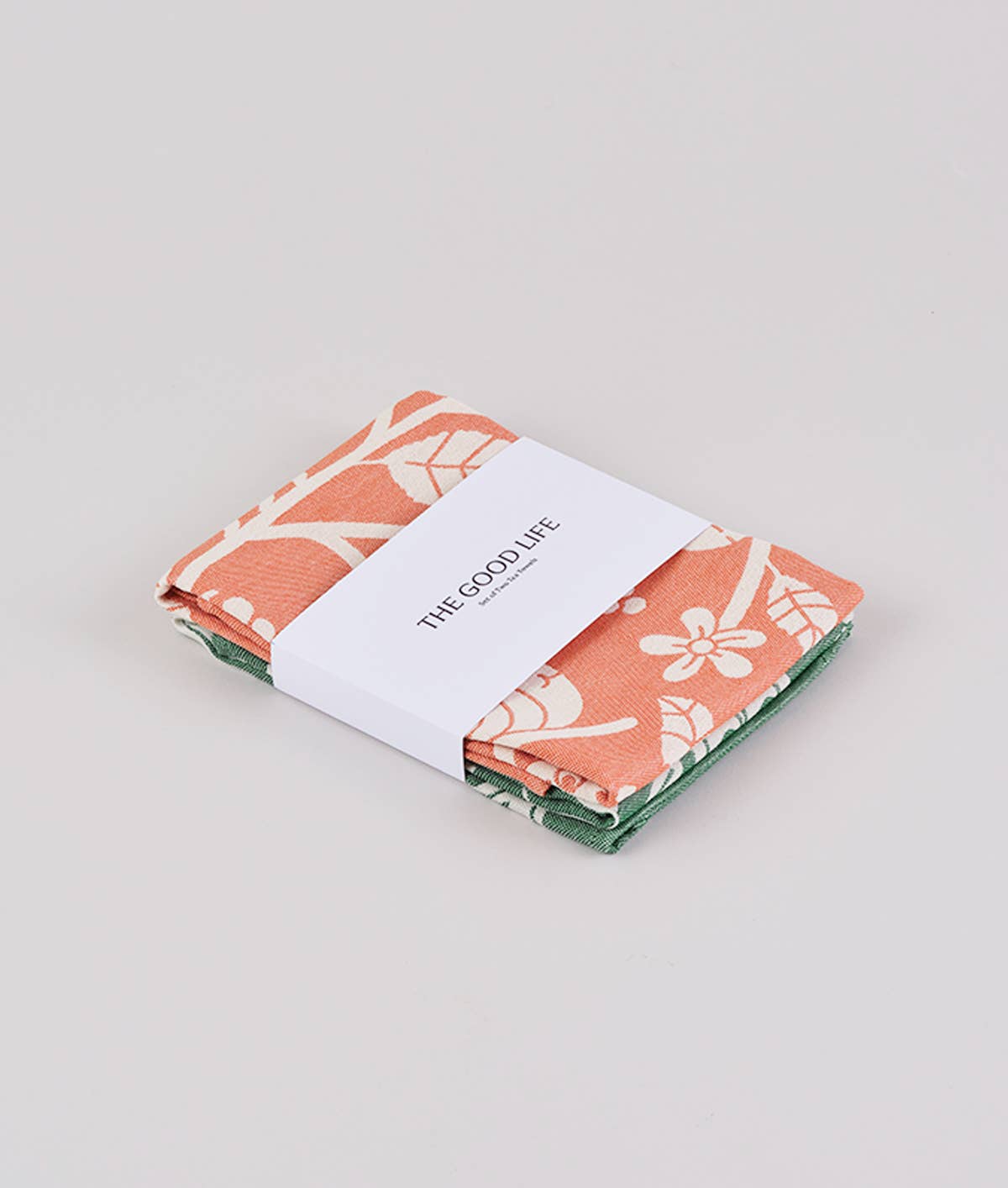 Wrap - 'The Good Life' Tea Towel Twin Pack