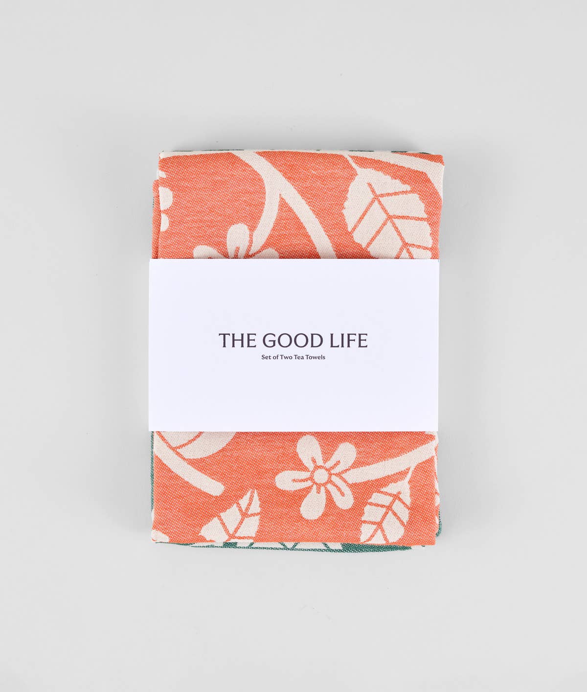 Wrap - 'The Good Life' Tea Towel Twin Pack