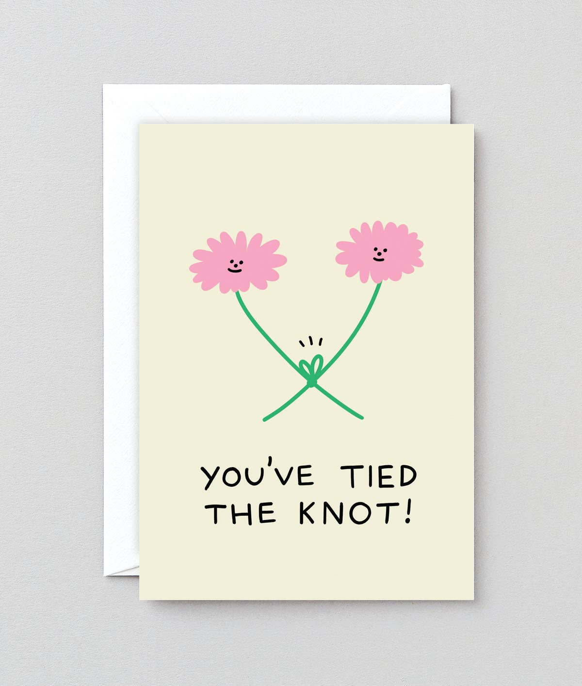 Wrap - ‘Tied the Knot’ Greetings Card - Preston ApothecaryWrap