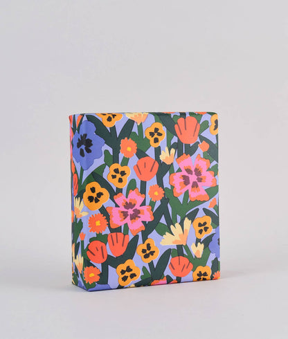 Wrap - 'Wild Flowers' Gift Wrap - Preston ApothecaryWrap