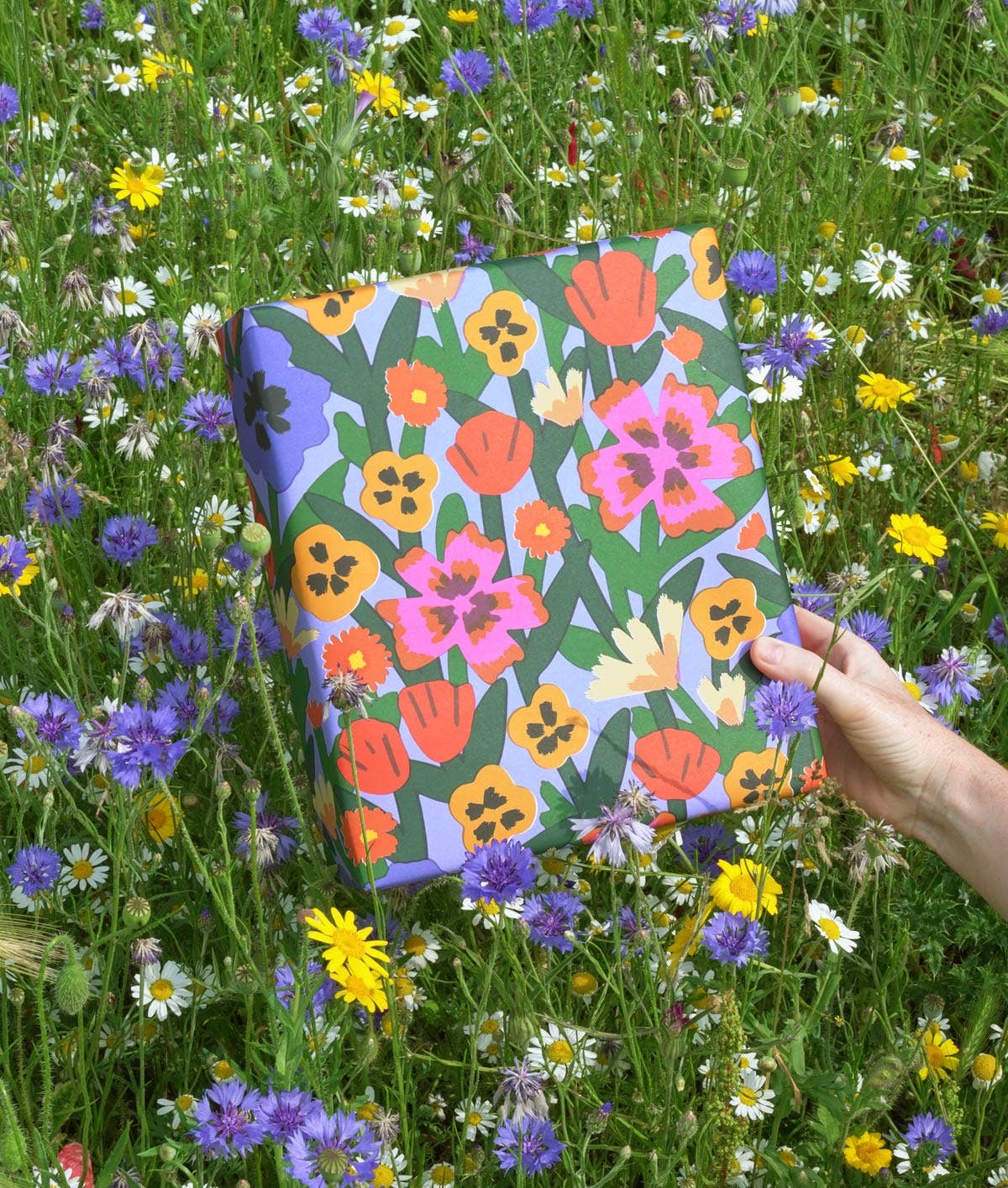 Wrap - 'Wild Flowers' Gift Wrap