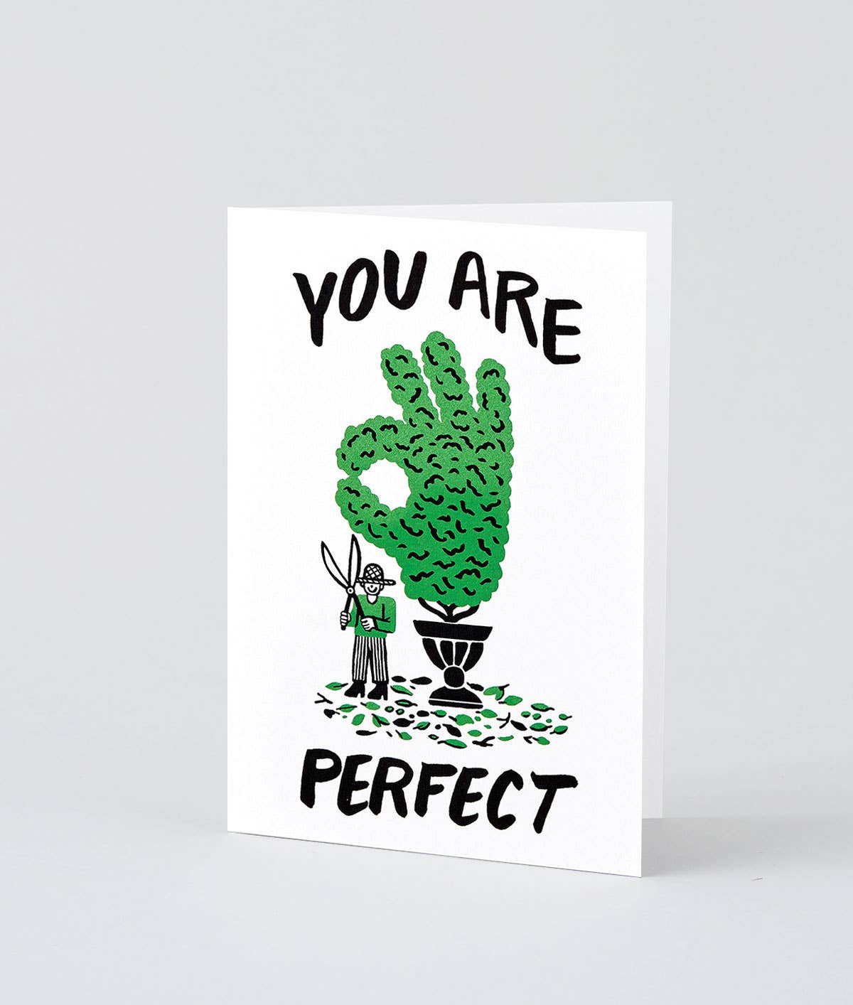 Wrap - 'You Are Perfect' Greetings Card - Preston ApothecaryWrap